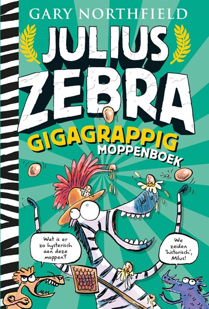 Gigagrappig moppenboek, Gary Northfield - Gebonden - 9789024588749