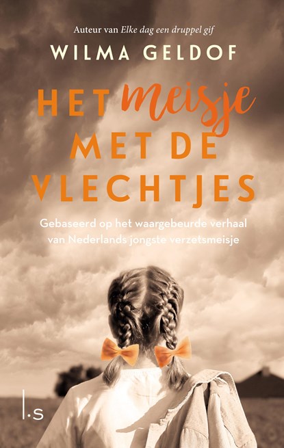 Het meisje met de vlechtjes, Wilma Geldof - Paperback - 9789024588855