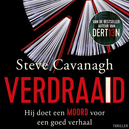 Verdraaid, Steve Cavanagh - Luisterboek MP3 - 9789024589043