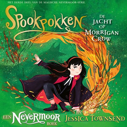 Spookpokken - De jacht op Morrigan Crow, Jessica Townsend - Luisterboek MP3 - 9789024589104