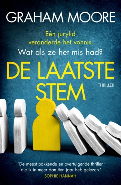 De laatste stem, Graham Moore - Ebook - 9789024589319