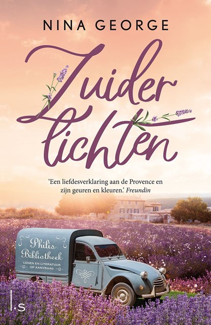 Zuiderlichten, Nina George - Ebook - 9789024589333