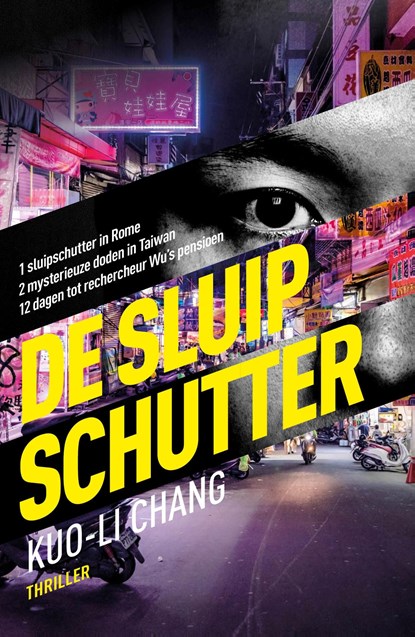 De sluipschutter, Kuo-Li Chang - Ebook - 9789024589746