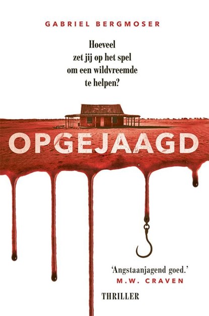Opgejaagd, Gabriel Bergmoser - Ebook - 9789024589791