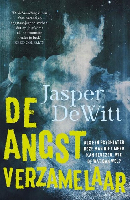 De angstverzamelaar, Jasper DeWitt - Paperback - 9789024589807