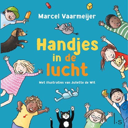 Handjes in de lucht, Marcel Vaarmeijer - Gebonden - 9789024589869