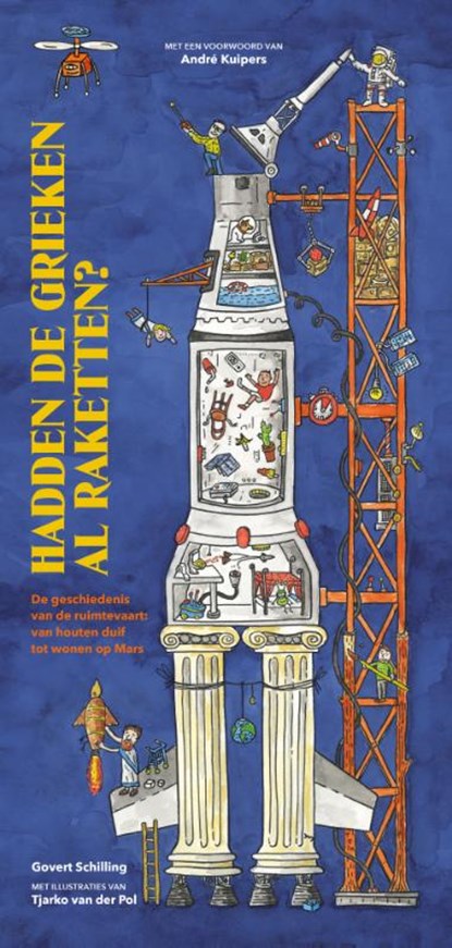 Hadden de Grieken al raketten?, Govert Schilling - Gebonden - 9789024589968