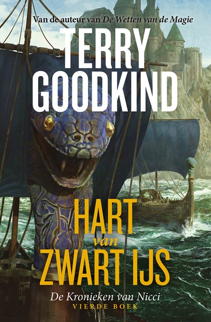 Hart van Zwart IJs, Terry Goodkind - Paperback - 9789024590063