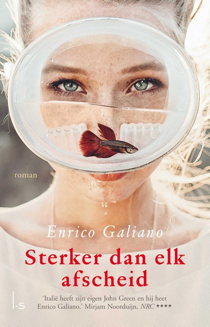 Sterker dan elk afscheid, Enrico Galiano - Gebonden - 9789024590131