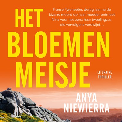 Het bloemenmeisje, Anya Niewierra - Luisterboek MP3 - 9789024590179