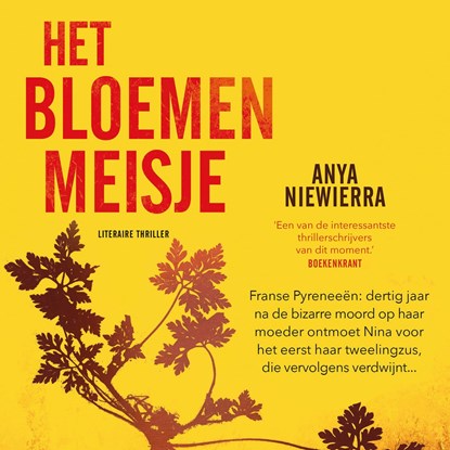 Het bloemenmeisje, Anya Niewierra - Luisterboek MP3 - 9789024590179