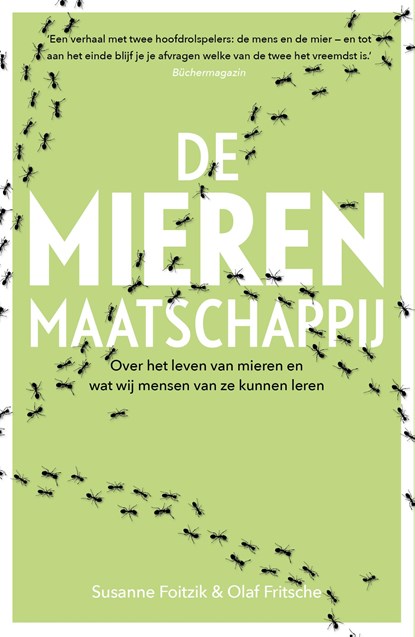 De mierenmaatschappij, Susanne Foitzik ; Olaf Fritsche - Gebonden - 9789024590339