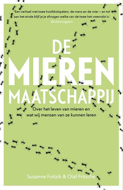 De mierenmaatschappij, Susanne Foitzik ; Olaf Fritsche - Ebook - 9789024590346