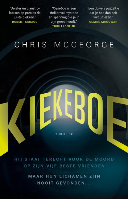 Kiekeboe, Chris McGeorge - Paperback - 9789024590407