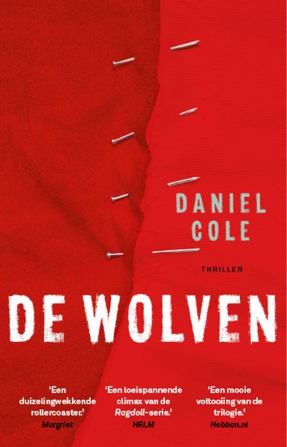 De wolven, Daniel Cole - Paperback - 9789024590469