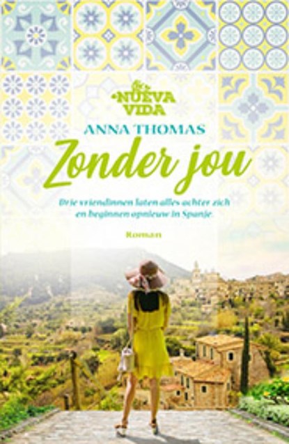 Zonder jou, Anna Thomas - Paperback - 9789024590568