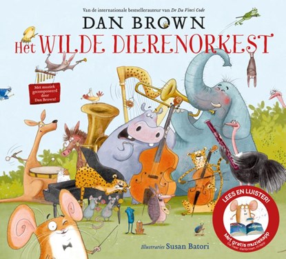 Het wilde dierenorkest, Dan Brown - Gebonden - 9789024590872