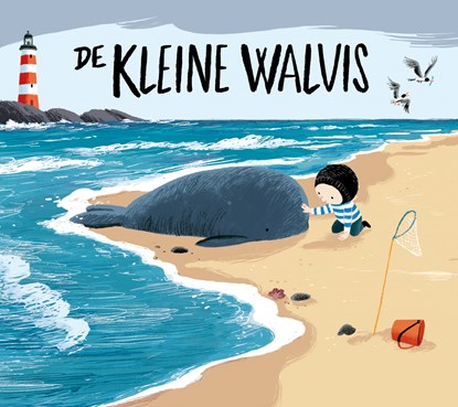 De kleine walvis, Benji Davies - Gebonden - 9789024590919