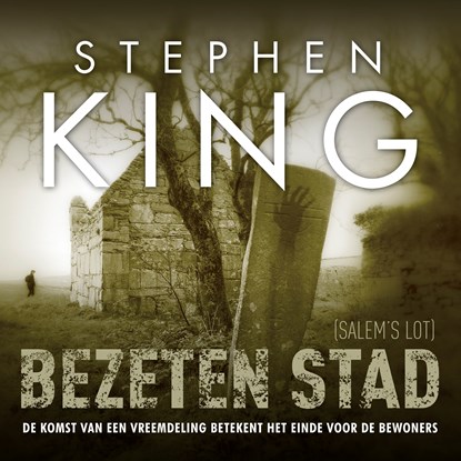 Bezeten stad, Stephen King - Luisterboek MP3 - 9789024591374