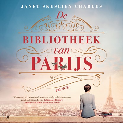 De bibliotheek van Parijs, Janet Skeslien-Charles - Luisterboek MP3 - 9789024591381