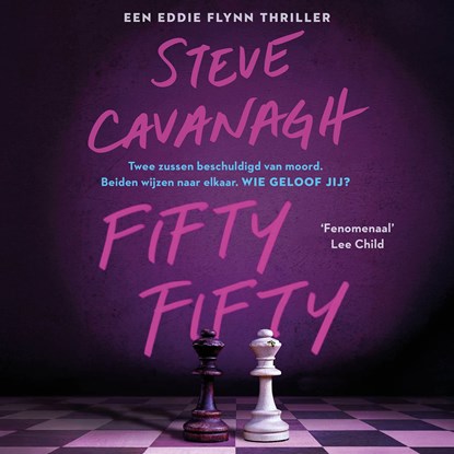Fiftyfifty, Steve Cavanagh - Luisterboek MP3 - 9789024591442