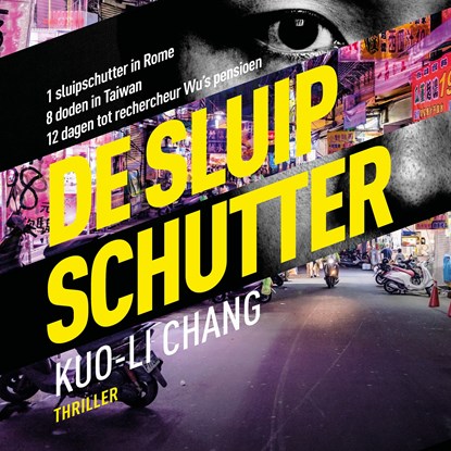 De sluipschutter, Kuo-Li Chang - Luisterboek MP3 - 9789024591466