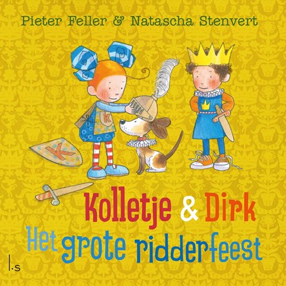 Het grote ridderfeest, Pieter Feller ; Natascha Stenvert - Luisterboek MP3 - 9789024591503