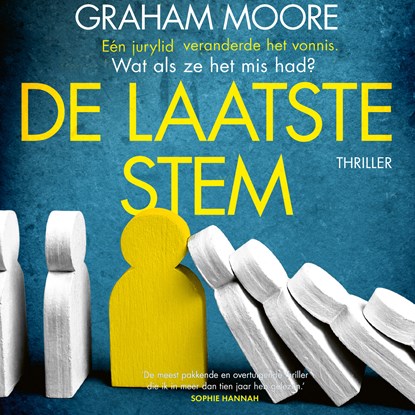 De laatste stem, Graham Moore - Luisterboek MP3 - 9789024591695