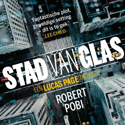 Stad van glas, Robert Pobi - Luisterboek MP3 - 9789024591701