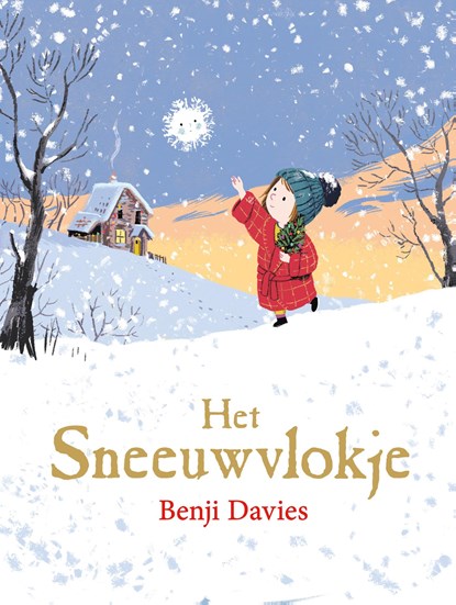 Het sneeuwvlokje, Benji Davies - Gebonden - 9789024591824