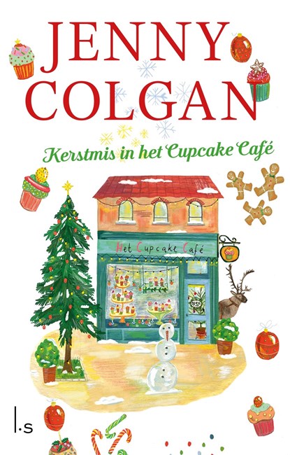 Kerstmis in het Cupcake Café, Jenny Colgan - Paperback - 9789024591862