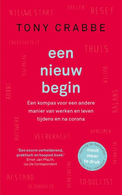 Een nieuw begin, Tony Crabbe - Paperback - 9789024592234