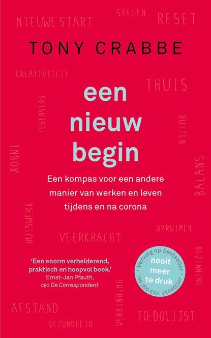 Een nieuw begin, Tony Crabbe - Ebook - 9789024592241