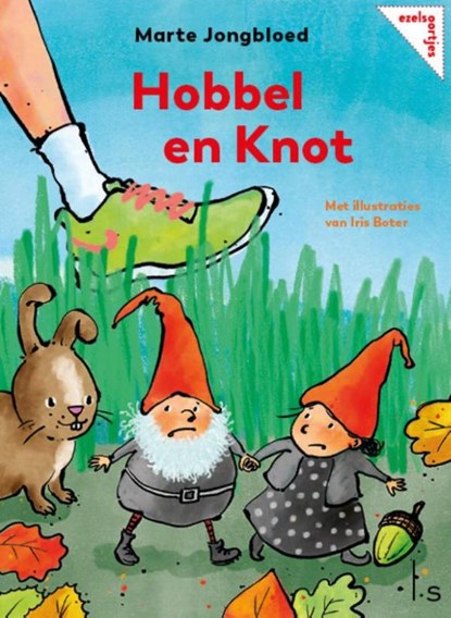 Hobbel en Knot, Marte Jongbloed - Gebonden - 9789024592296