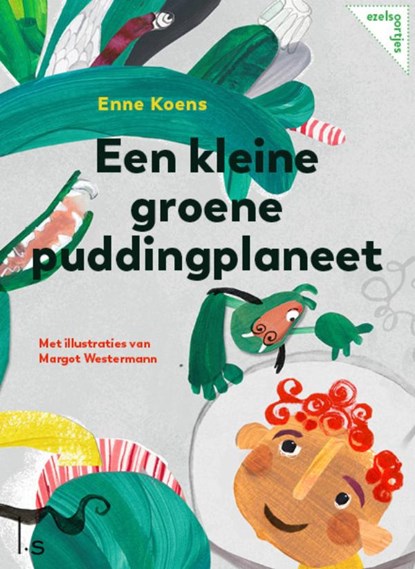 Een kleine groene puddingplaneet, Enne Koens ; Margot Westermann - Gebonden - 9789024592302