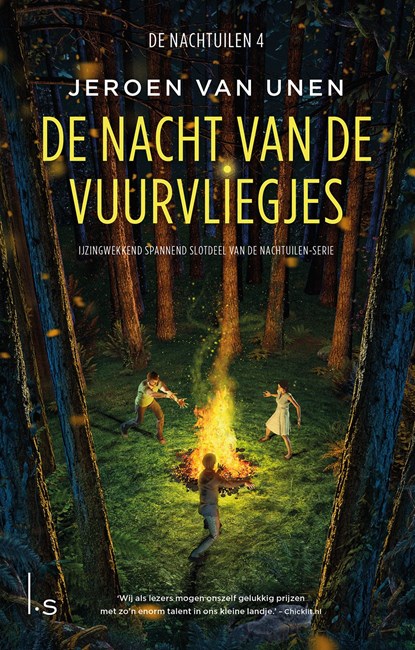 De nacht van de vuurvliegjes, Jeroen van Unen - Ebook - 9789024592340