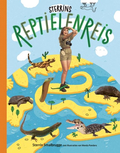 Sterrins Reptielenreis, Sterrin Smalbrugge ; Wendy Panders - Gebonden - 9789024592388