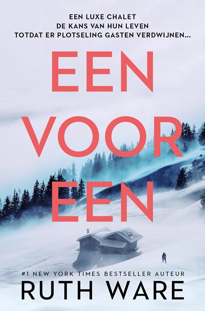 Een voor een, Ruth Ware - Paperback - 9789024592487