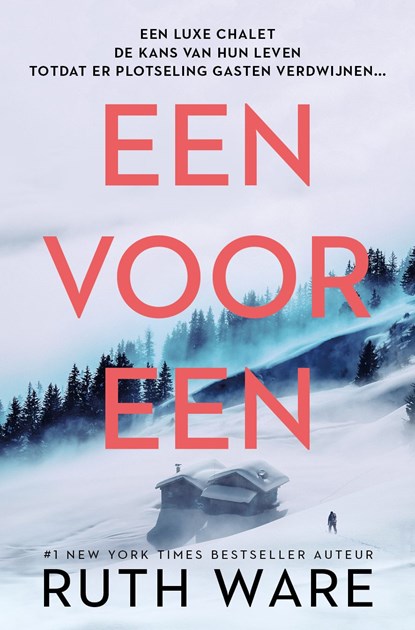 Een voor een, Ruth Ware - Ebook - 9789024592494