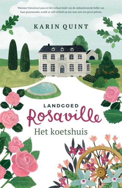 Het koetshuis, Karin Quint - Paperback - 9789024592524