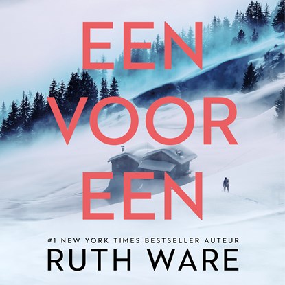 Een voor een, Ruth Ware - Luisterboek MP3 - 9789024592746