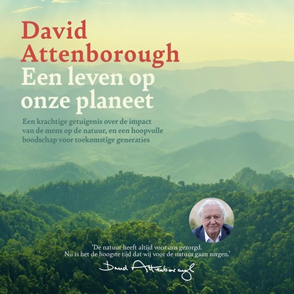 Een leven op onze planeet, David Attenborough - Luisterboek MP3 - 9789024592807