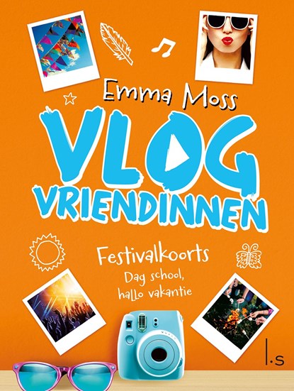 Festivalkoorts - Dag school, hallo vakantie, Emma Moss - Ebook - 9789024592845