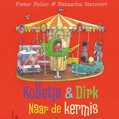 Naar de kermis, Pieter Feller ; Natascha Stenvert - Luisterboek MP3 - 9789024593019