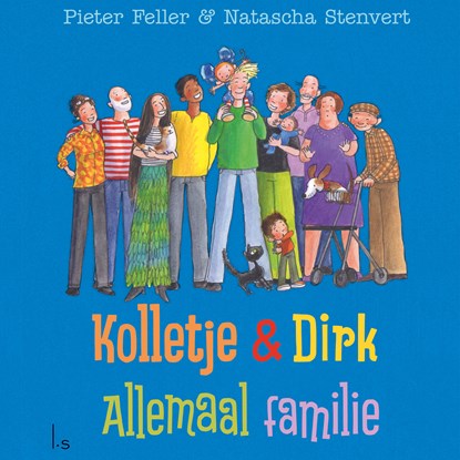 Allemaal familie, Pieter Feller ; Natascha Stenvert - Luisterboek MP3 - 9789024593026