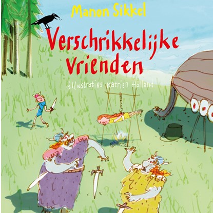 Verschrikkelijke vrienden, Manon Sikkel - Luisterboek MP3 - 9789024593033