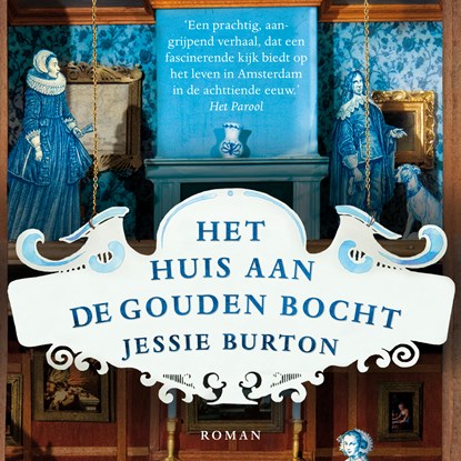 Het huis aan de Gouden Bocht, Jessie Burton - Luisterboek MP3 - 9789024593149