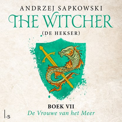 De Vrouwe van het Meer, Andrzej Sapkowski - Luisterboek MP3 - 9789024593477