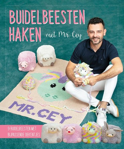 Buidelbeesten haken met Mr. Cey, Mr. Cey - Paperback - 9789024593736