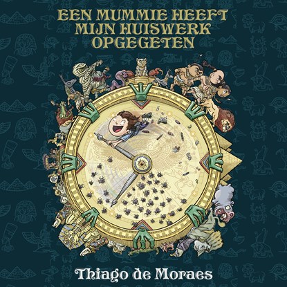 Een mummie heeft mijn huiswerk opgegeten, Thiago de Moraes - Luisterboek MP3 - 9789024594375